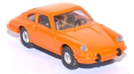 Porsche 911 Coupé gelborange