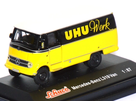 Mercedes-Benz L319 Kasten UHU-Werk