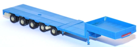 Scheuerle Sattelauflieger blau