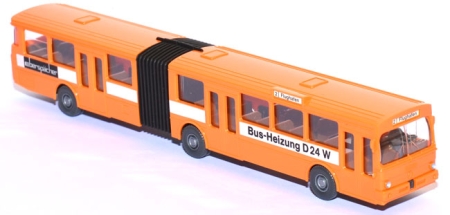 Mercedes-Benz O 305 G Schubgelenkbus 2 Flughafen Eberspächer