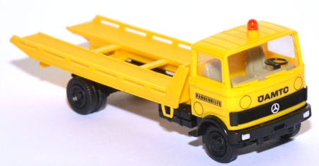 Mercedes-​Benz LP 813 Abschleppwagen ÖAMTC Pannenhilfe