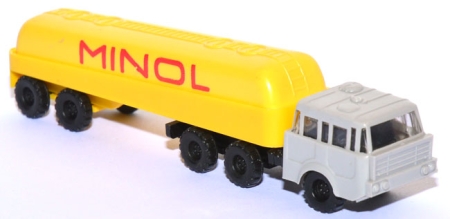 Tatra Tanksattelzug Minol grau
