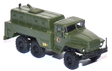 Ural 43202 6x6 Generatorwagen NVA Militär