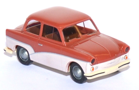 AWZ P 50 Trabant 500 Limousine rotbraun