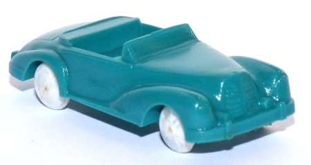 Mercedes-​Benz 170 S Cabriolet türkis