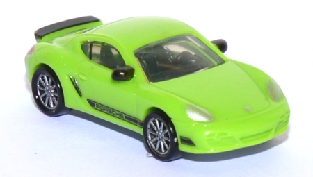 Porsche Cayman R leuchtgrün