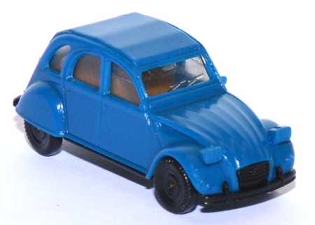 Citroen 2 CV 6 Ente blau