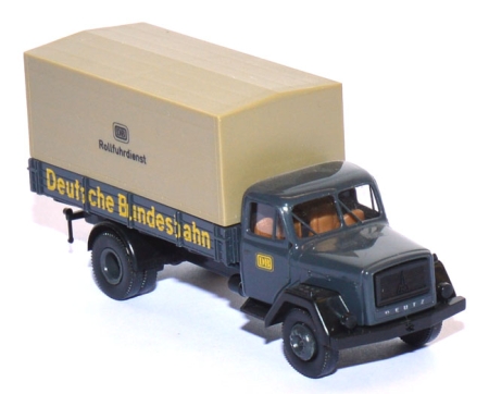 Magirus Mercur Pritschen-LKW DB Rollfuhrdienst