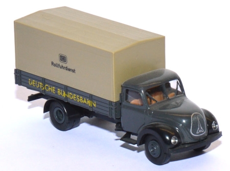Magirus Mercur Pritschen-​​LKW DB Rollfuhrdienst
