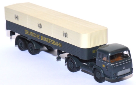 Magirus Pluto Pritschensattelzug DB