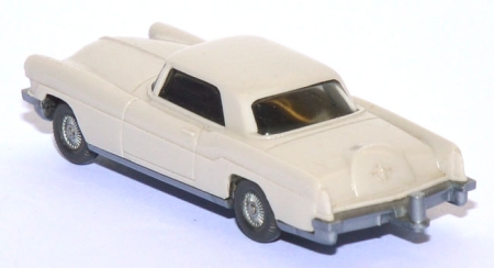 Ford Continental Mark II braunweiß