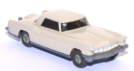 Ford Continental Mark II braunweiß