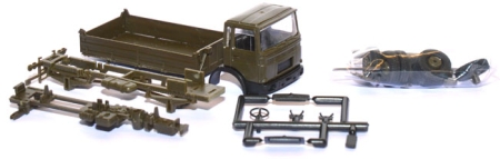 MAN F8 3-Seitenkipper ÖAF Österreichisches Bundesheer Militär