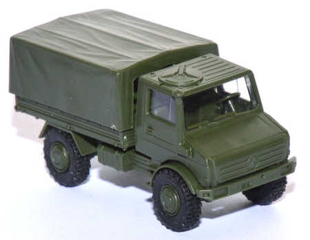 Mercedes-Benz Unimog U 3000/4000 Pritsche BW Militär