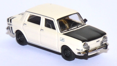 Simca Rallye II weiß