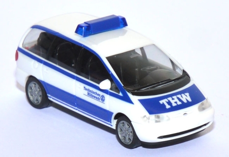 Ford Galaxy THW weiß