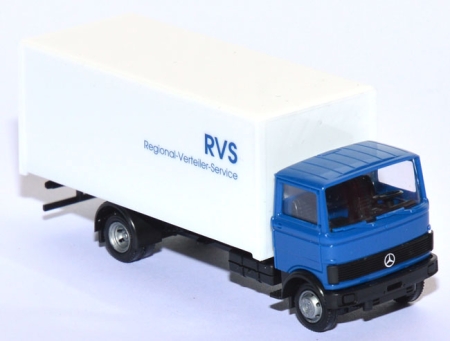 Mercedes-​Benz 813 Koffer-​LKW RVS