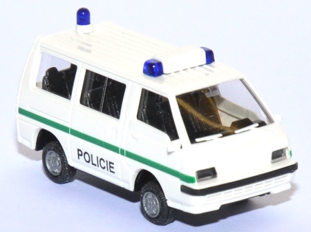 Mitsubishi L 300 Bus Policie / Polizei CZ