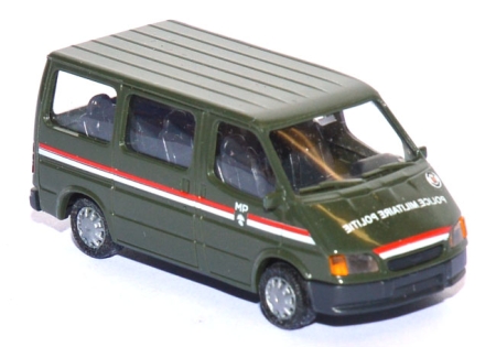 Ford Transit Bus MP Militär Polizei BE