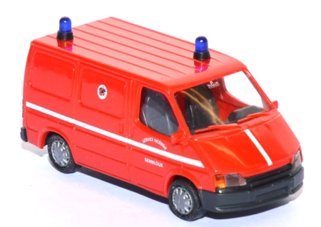 Ford Transit Service Incendie Gembloux Feuerwehr BE