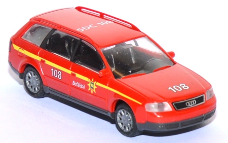 Audi A6 Avant Befälsbil Feuerwehr Uppsala SE