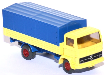 Mercedes-​Benz LP 1317 Pritschen-​LKW hellschwefelgelb