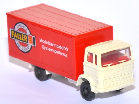 Mercedes-​Benz 809 Koffer-​LKW Faller