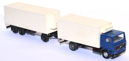 Volvo F 12 Kühlkoffer-Lastzug neutral