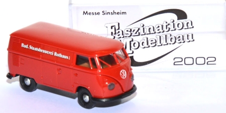 VW T1 Kasten Staatsbrauerei Rothaus