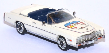 Cadillac Eldorado Convertible - American Eagle weiß