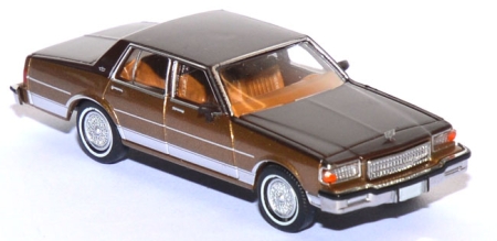Chevrolet Caprice hellbraun / dunkelbraun