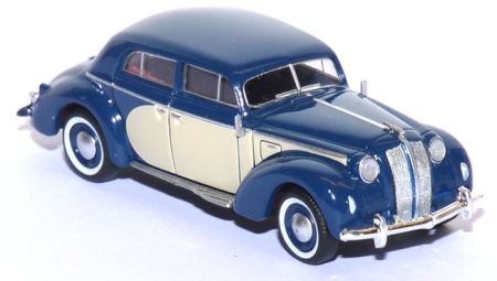 Opel Admiral dubkelblau