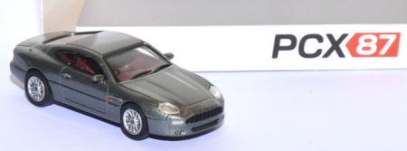 Aston Martin DB7 Coupé graumetallic