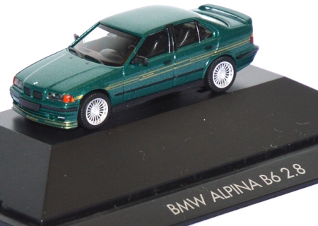 BMW Alpina B6 2,8 (E36) lagunengrünmetallic