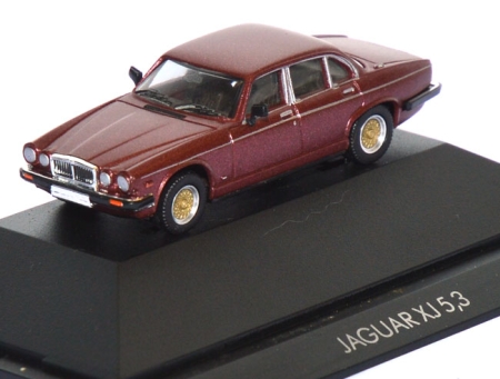 Jaguar XJ 12 5,3 bordeauxrotmetallic
