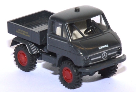 Mercedes-​​Benz Unimog U 411 DB grau