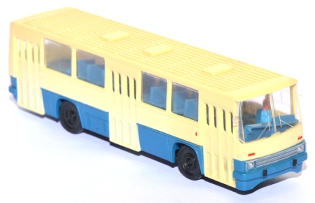 Ikarus 260 Stadtbus beige / blau