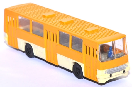 Ikarus 260 Stadtbus gelb / beige