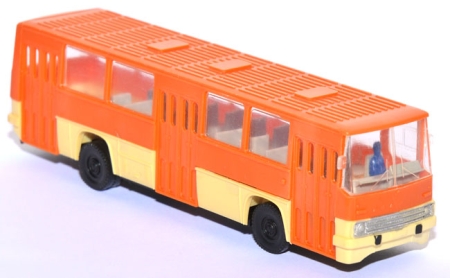 Ikarus 260 Stadtbus orange / beige