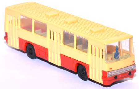 Ikarus 260 Stadtbus beige / rot