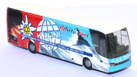 Kässbohrer Setra S 315 HDH Reisebus Kuoni Reisen