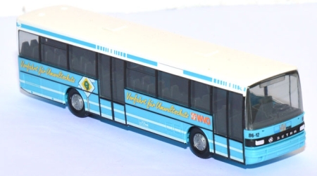 Kässbohrer Setra S 215 SL Stadtbus 2a - WVG Vorfahrt für Umweltschutz