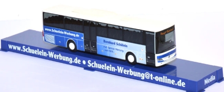 Mercedes-Benz Integro 2 Stadtbus Schuelein-Werbung + KKW