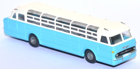 Ikarus 55 Überland- und Reisebus  himmelblau