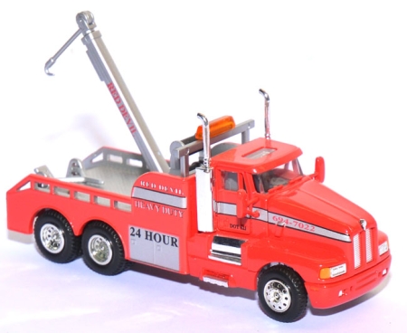 Kenworth Tow Truck Red Devil