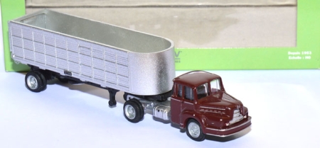 Unic ZU 120 Titan Sattelzug