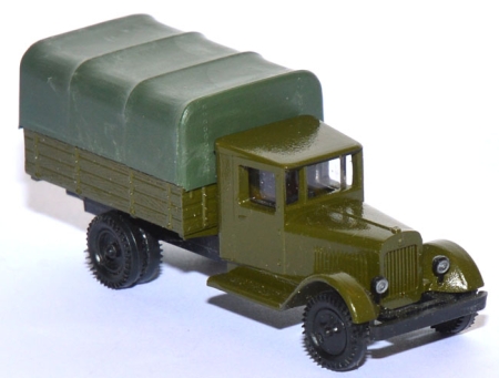 ZIS 5 Pritschen-​​LKW grün