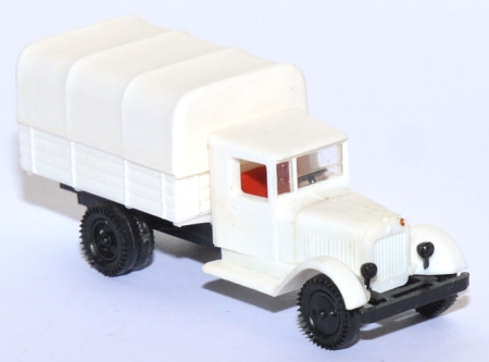 ZIS 5 Pritschen-​​​LKW weiß