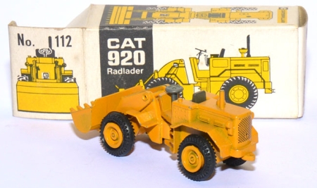 Caterpillar Radlader CAT 920 gelb