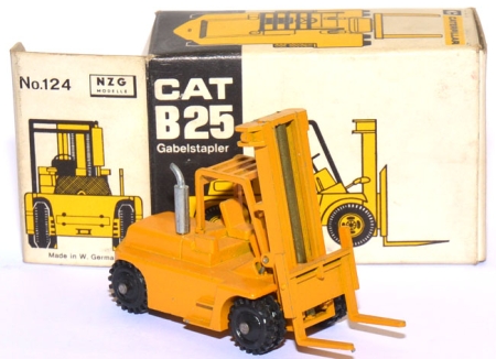 Caterpillar Gabelstapler CAT B25 gelb